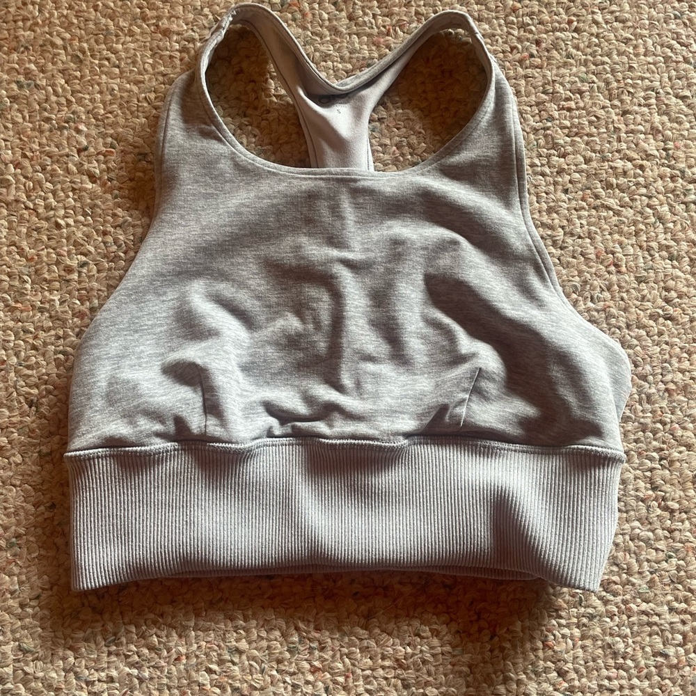 All Yoga High Neck Sports Bra